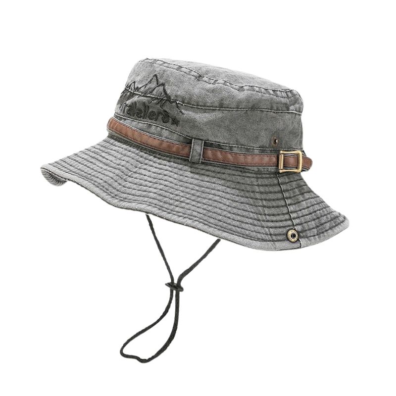 COLETTE - Gorro Safari Pescador Algodon Ala Ancha