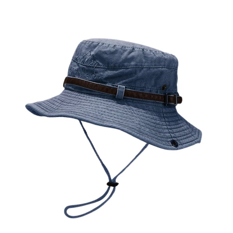 COLETTE - Gorro Safari Pescador Algodon Ala Ancha