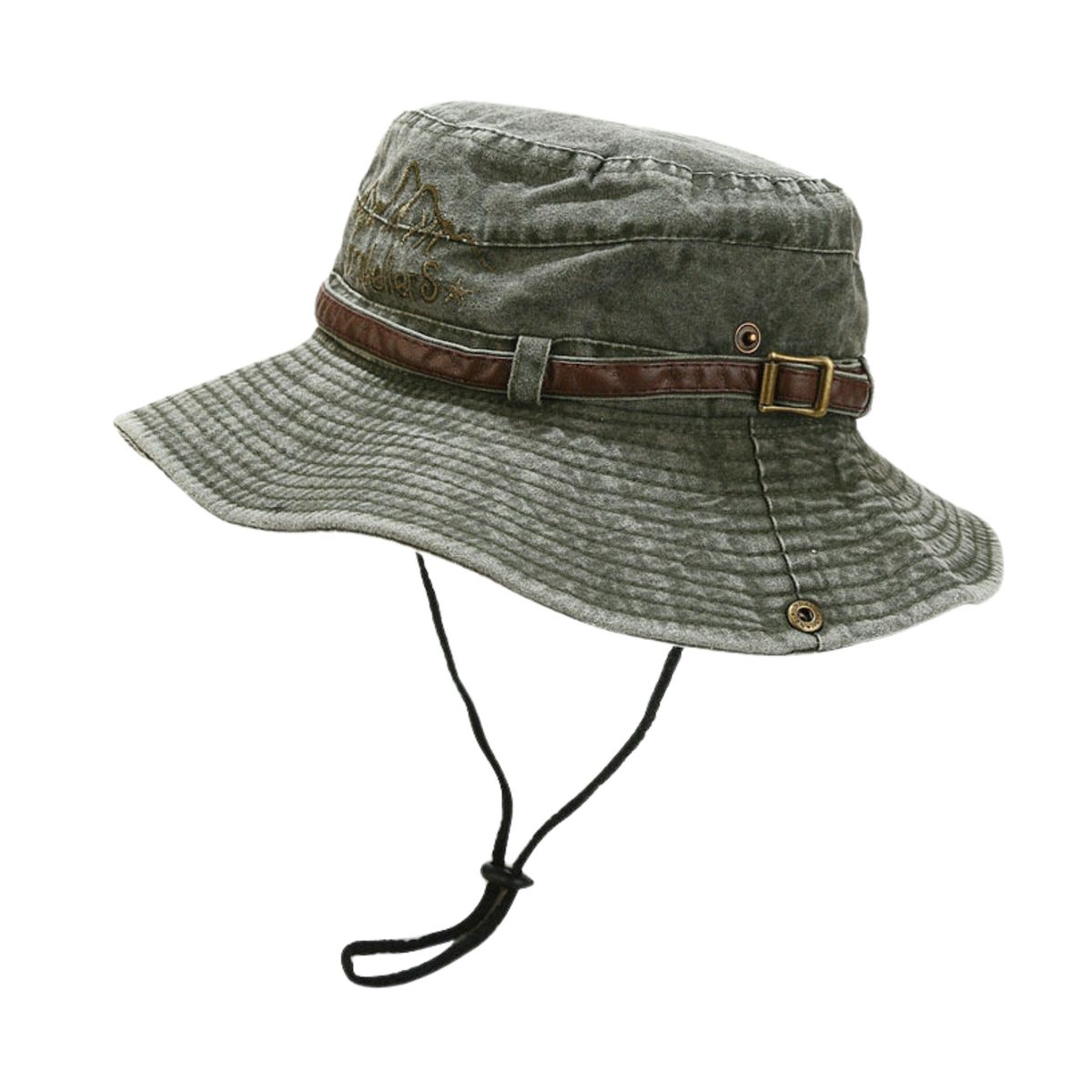 COLETTE - Gorro Safari Pescador Algodon Ala Ancha