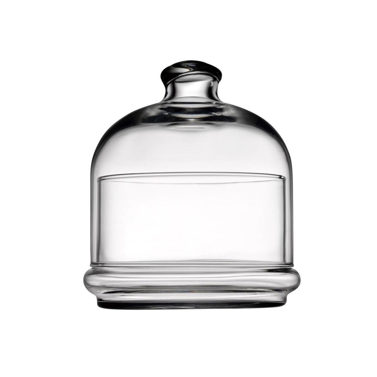 PASABAHCE - MANTEQUILLERO CON TAPA REDONDA 10 CM PASABAHCE