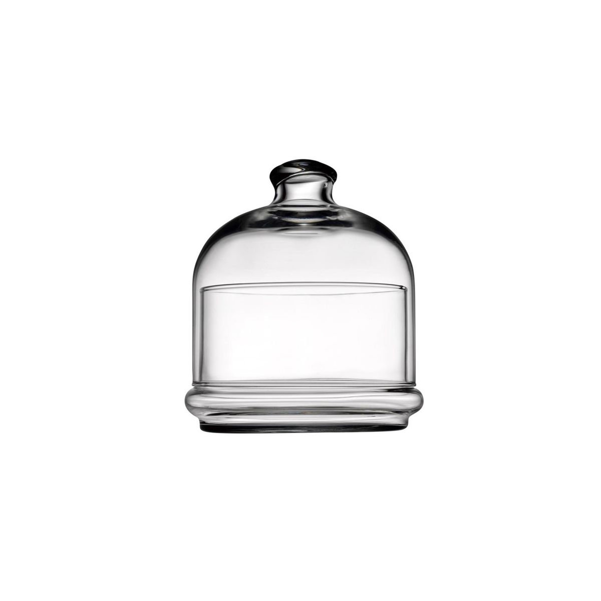 PASABAHCE - MANTEQUILLERO CON TAPA REDONDA 10 CM PASABAHCE