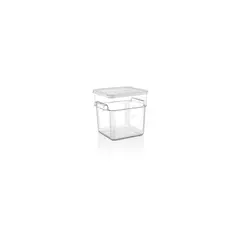 IMAHE - RECIPIENTE POLICARBONATO CUADRADO 3,8 LT