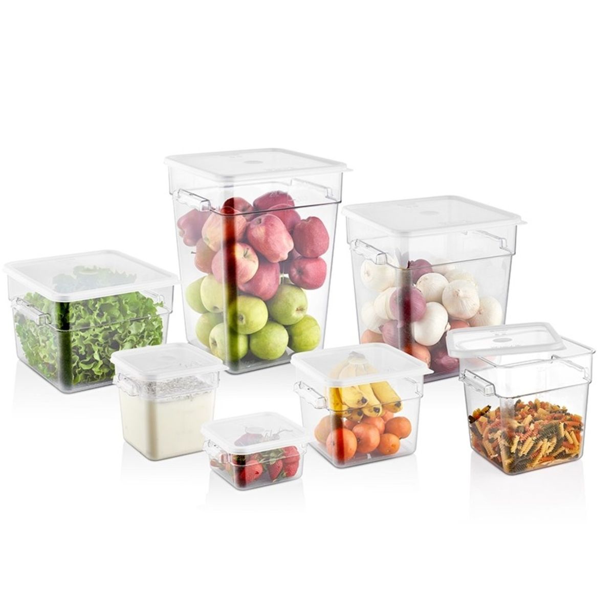 IMAHE - RECIPIENTE CUADRADO POLIETILENO 17.2 lts IMAHE