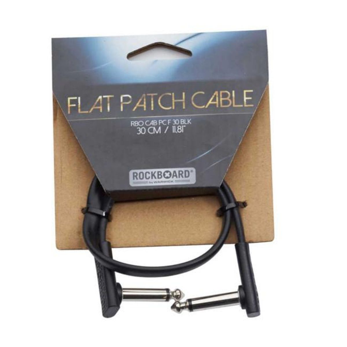 ROCKCABLE - Cable patch Rockbag plug/plug de 30 cms