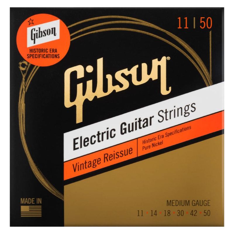 GIBSON - CUERDAS GUITARRA ELECTRICA 011-050 GIBSON
