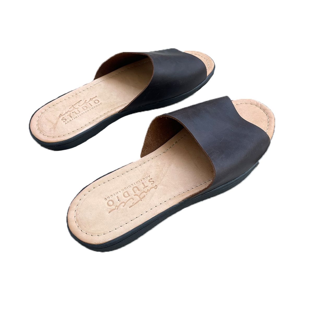 ANTICO HOME - Sandalias Boldo Cuero Hombre Antico Home
