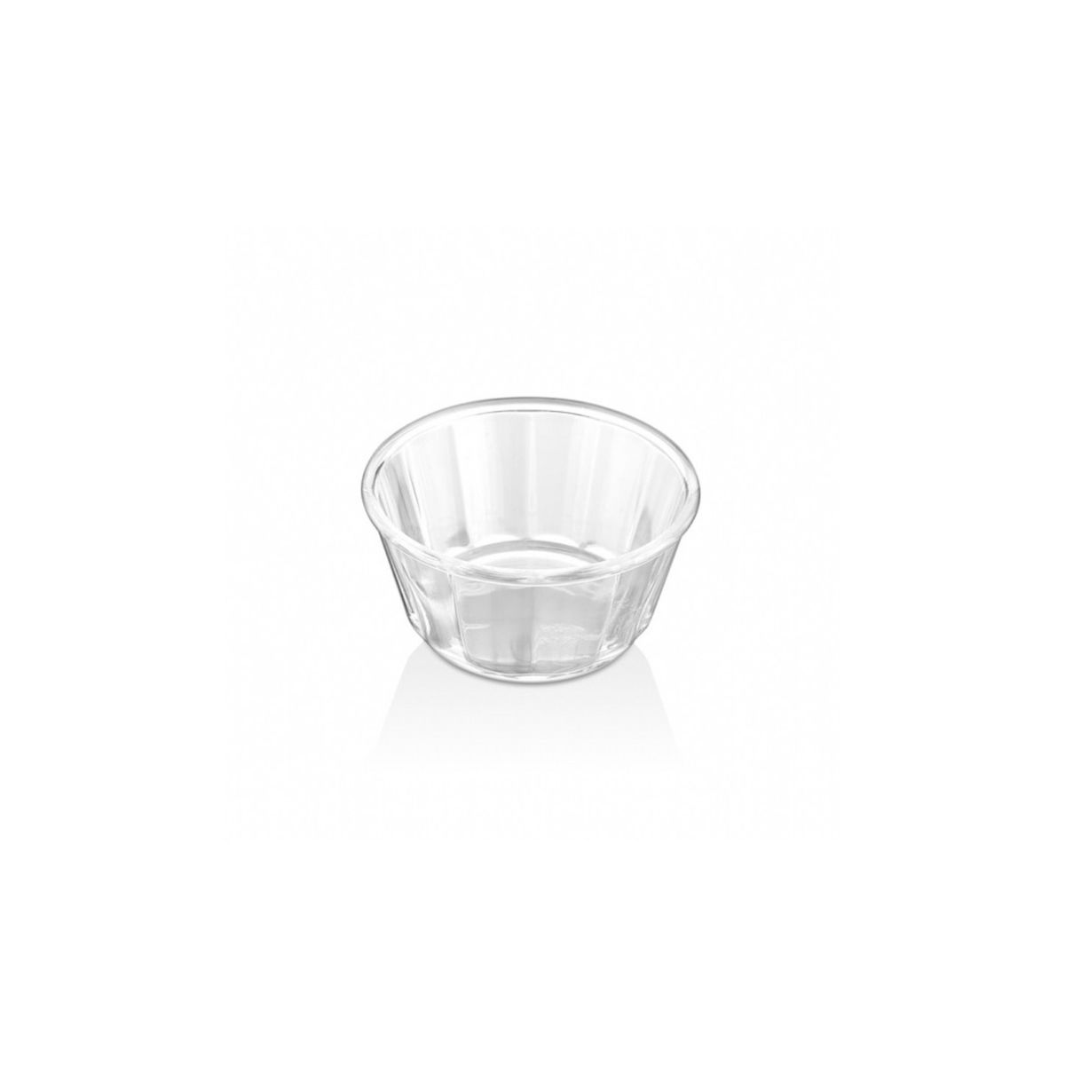 GASTROPLAST - SET DE 6 RAMEKINS TRANSPARENTES PC 56 MM GASTROPLAST