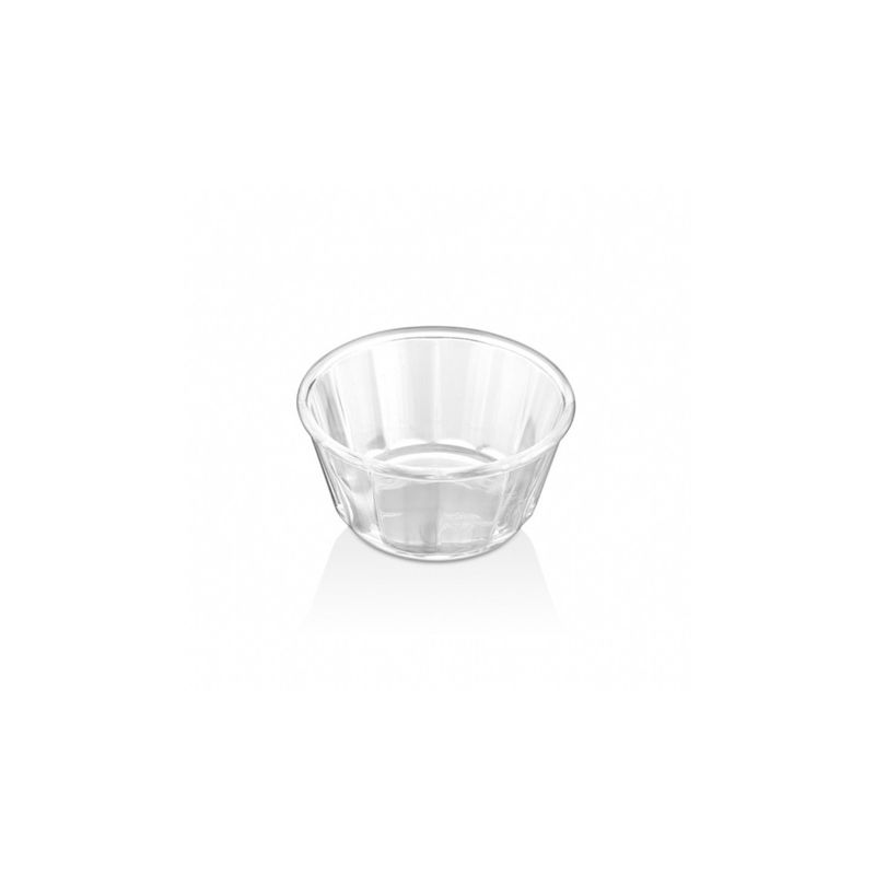 GASTROPLAST - SET DE 6 RAMEKINS TRANSPARENTES PC 56 MM GASTROPLAST.