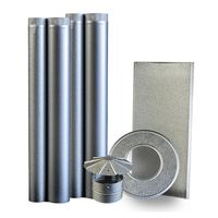 Kit Instalación Cocinas 6 Enlozadas