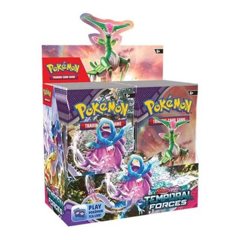 POKEMON - Pokémon Temporal Forces Booster Display 36 Sobres Español POKEMON