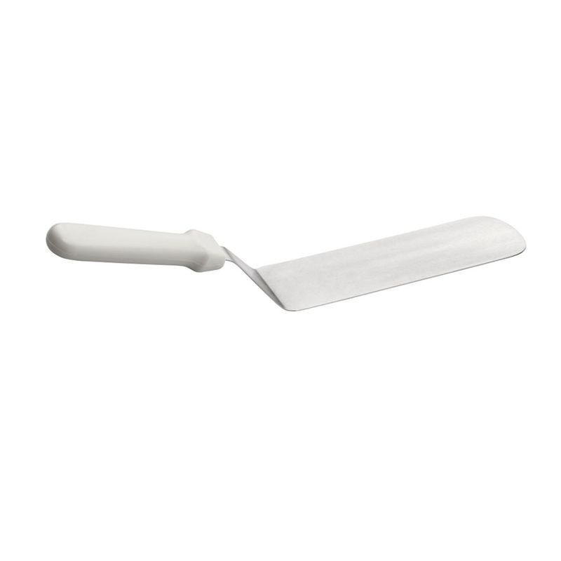 IMAHE - ESPATULA PLANCHA CURVA SOLIDA MANGO BLANCO 38 CM IMAHE