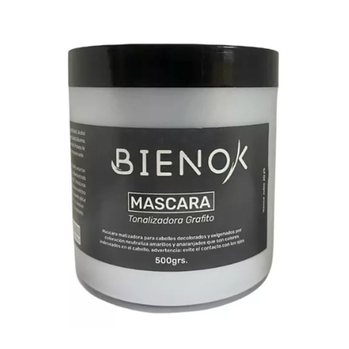 GENERICO - Pack 2 Máscara Grafiro Bienok 500g