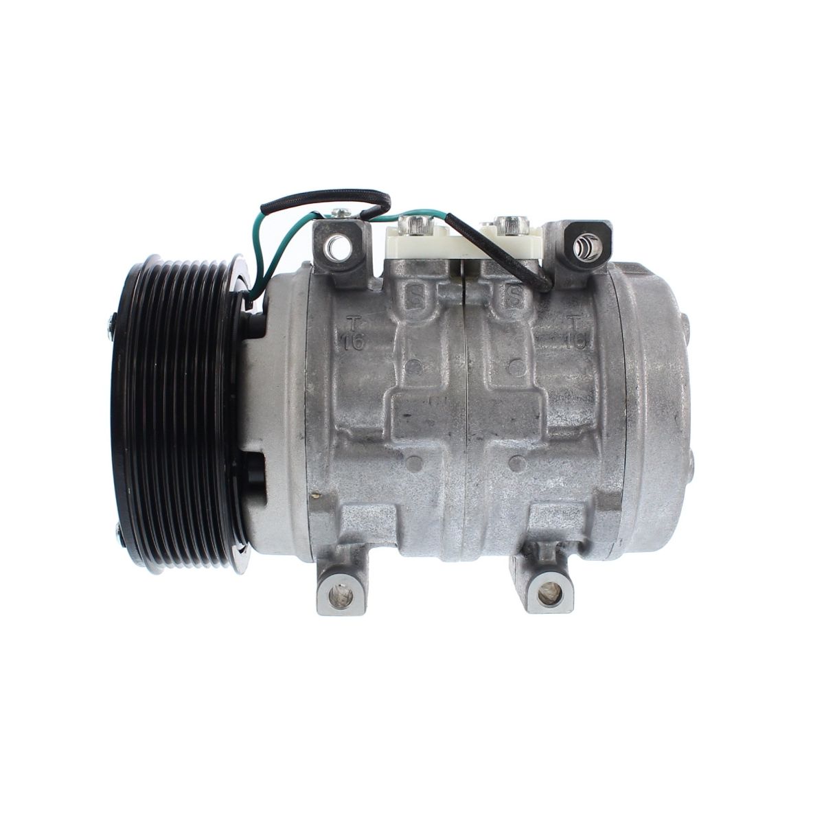 AMERICAN AIR - Compresor de AC 10P15 8PK 24V MONTAJE DIRECTO AM