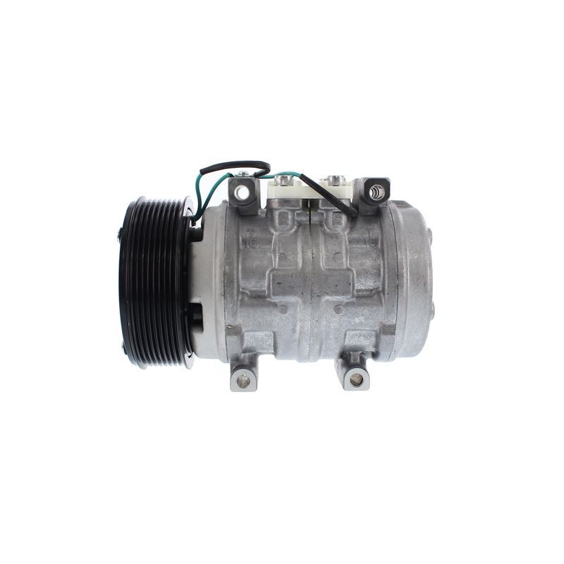 AMERICAN AIR - Compresor de AC 10P15 8PK 24V MONTAJE DIRECTO AM