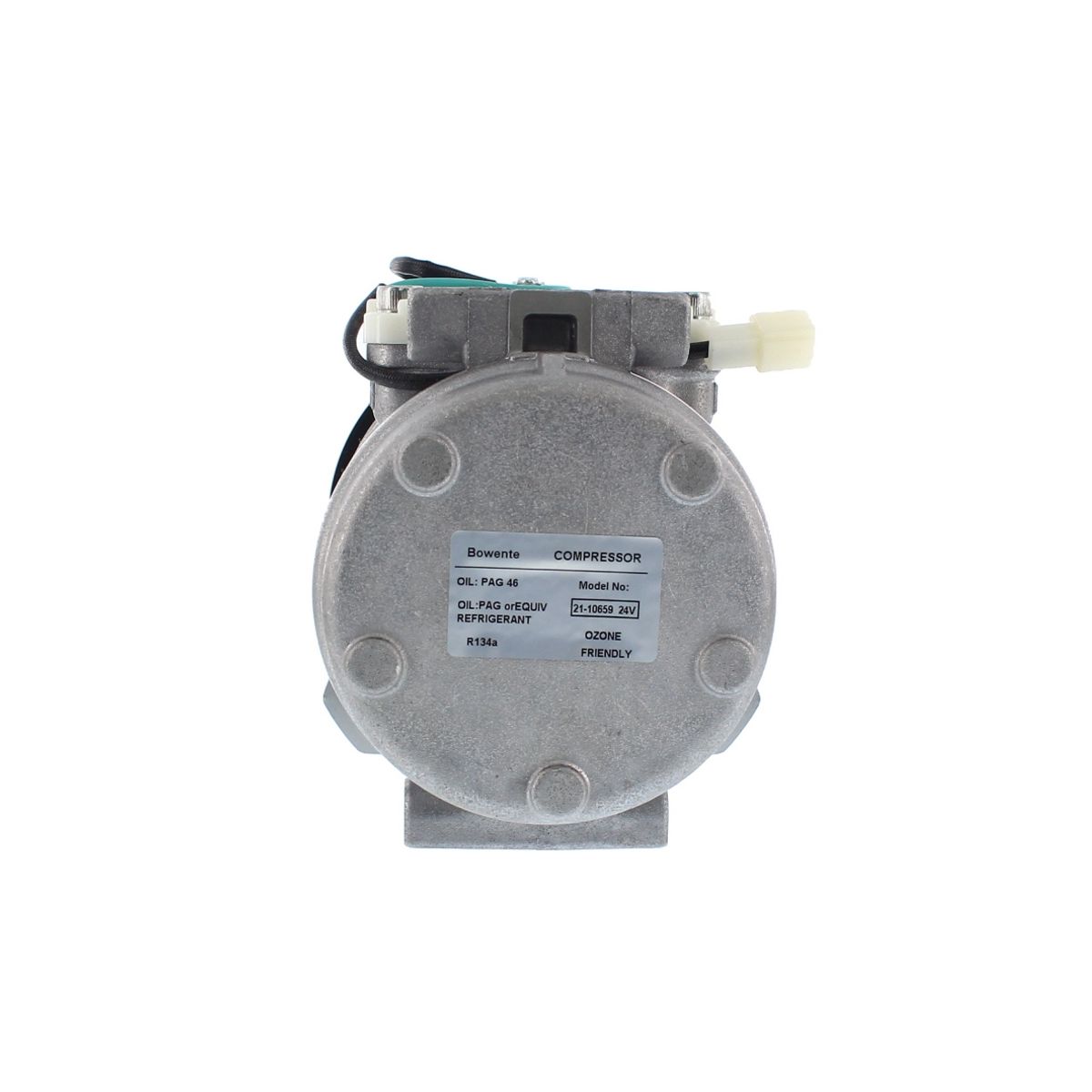 AMERICAN AIR - Compresor de AC 10P15 8PK 24V MONTAJE DIRECTO AM