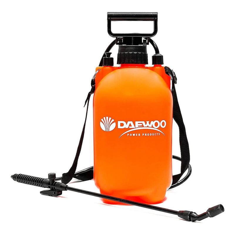 DAEWOO - Rociador Fumigador Pulverizador Bomba Manual Daewoo 5 Litros