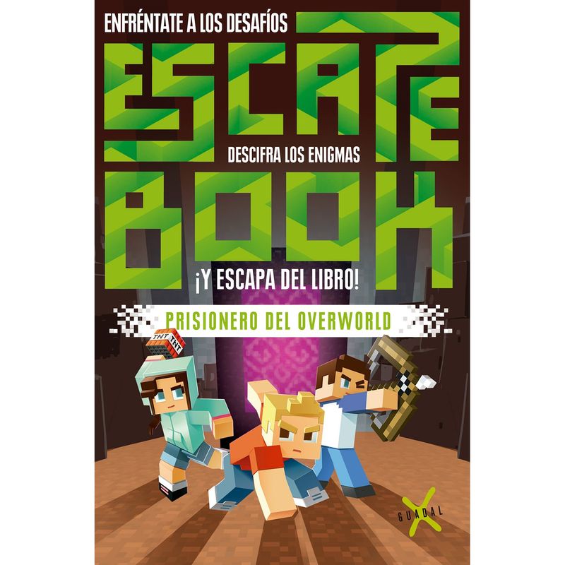 EDITORIAL GUADAL - Libro Escape Book:Prisioneros Del Overworld