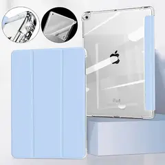 GENERICO - Funda Para IPad Clear Case 10.9 Celeste