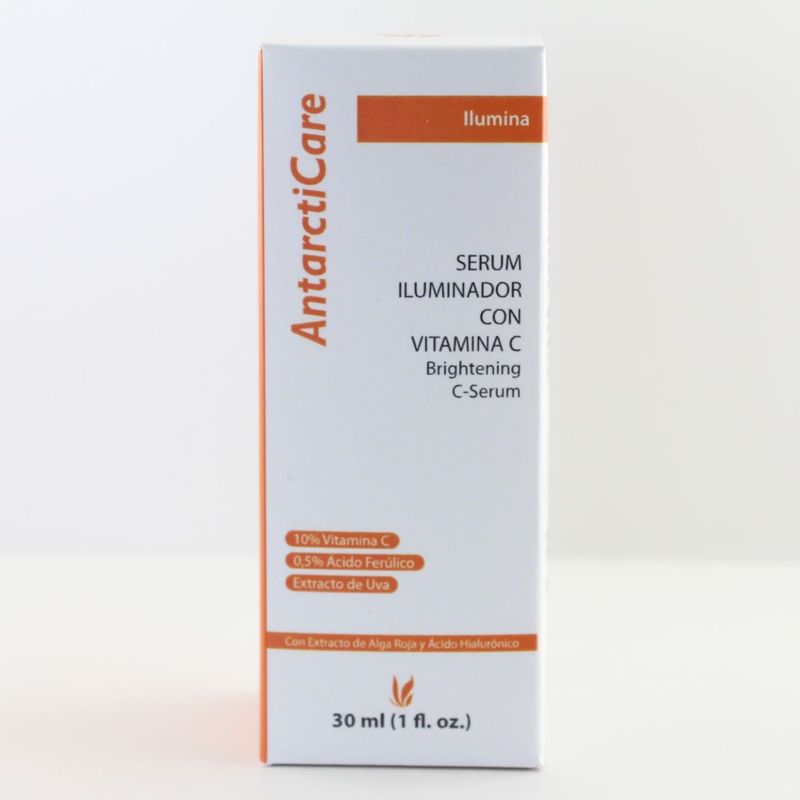 ANTARTICARE - AntarctiCare - Serum Iluminador con Vitamina C.-