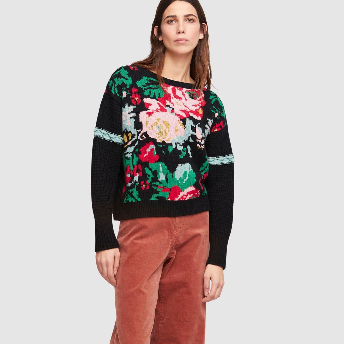 ALDO MARTINS - Sweater Aldo Martins Negro Carcasona