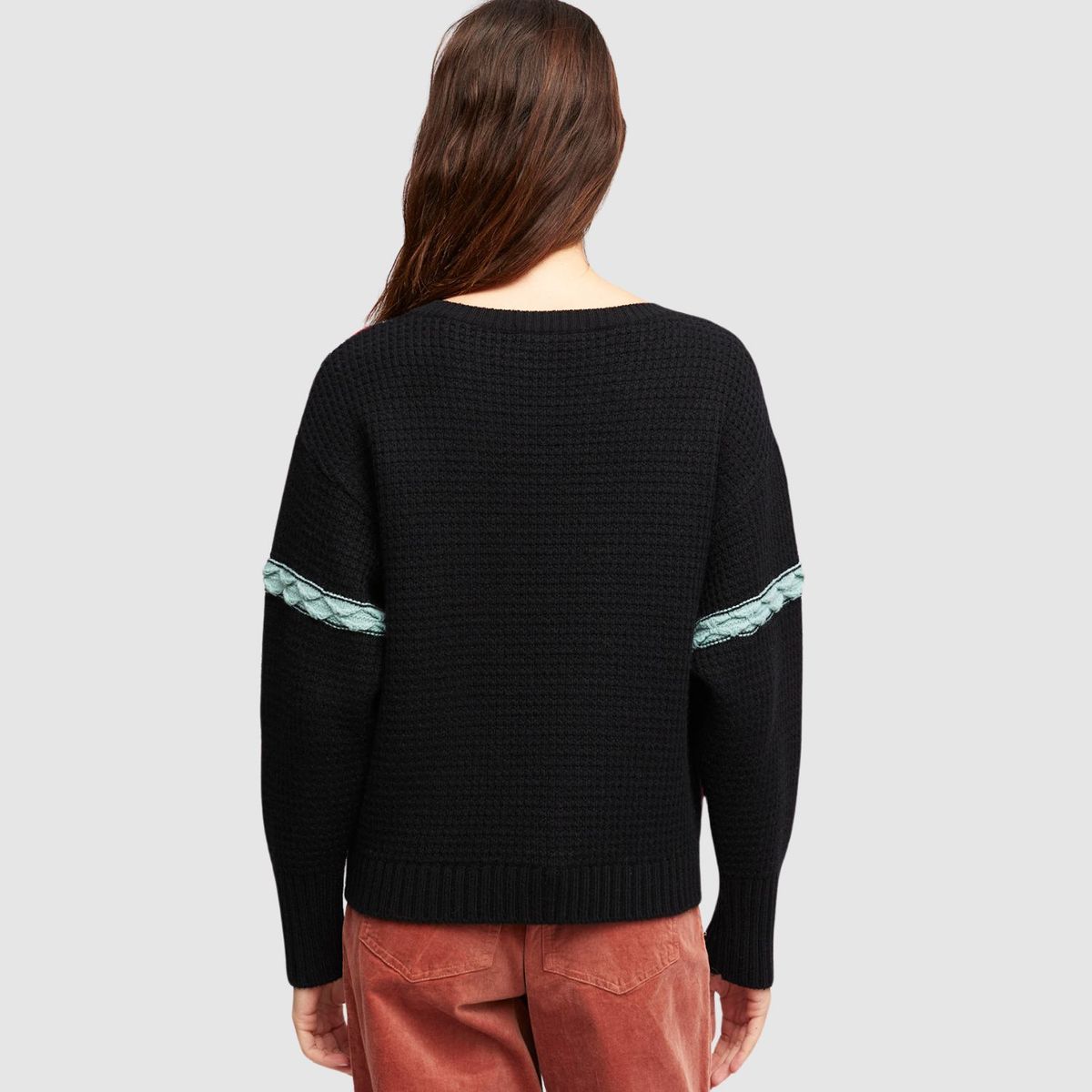 ALDO MARTINS - Sweater Aldo Martins Negro Carcasona