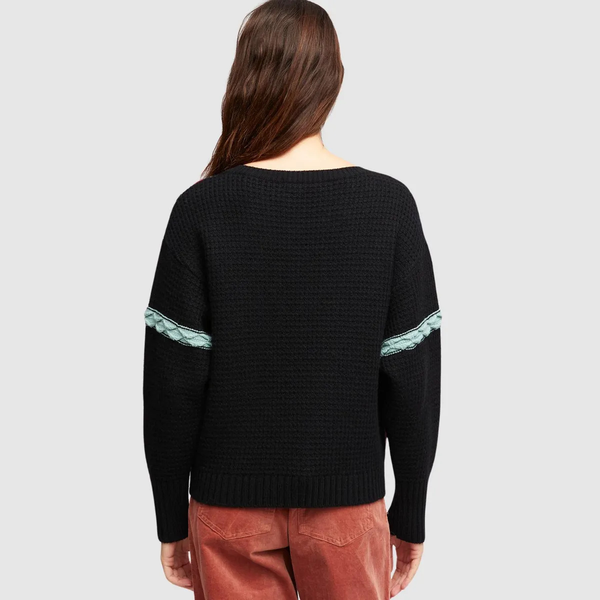ALDO MARTINS - Sweater Aldo Martins Negro Carcasona