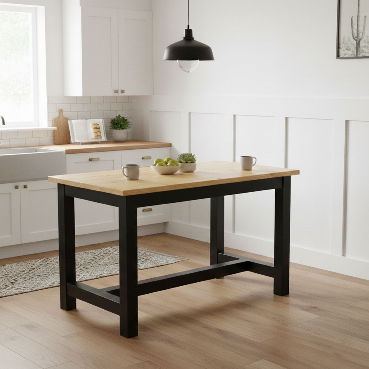 MUEBLES NATIVA - Mesa Carpintero