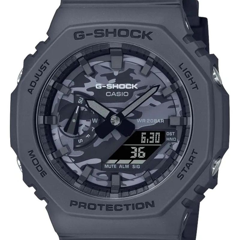 G-SHOCK - Reloj G-Shock Hombre GA-2100CA-8ADR