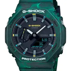 G-SHOCK - Reloj Hombre GA-2100FR-3ADR