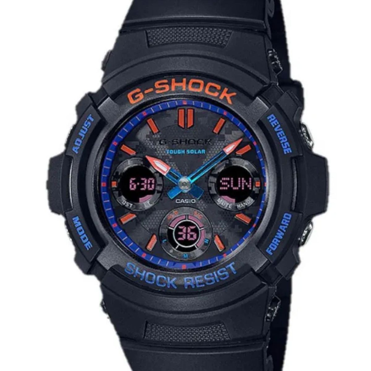 G-SHOCK - Reloj G-Shock Hombre AWR-M100SCT-1ADR