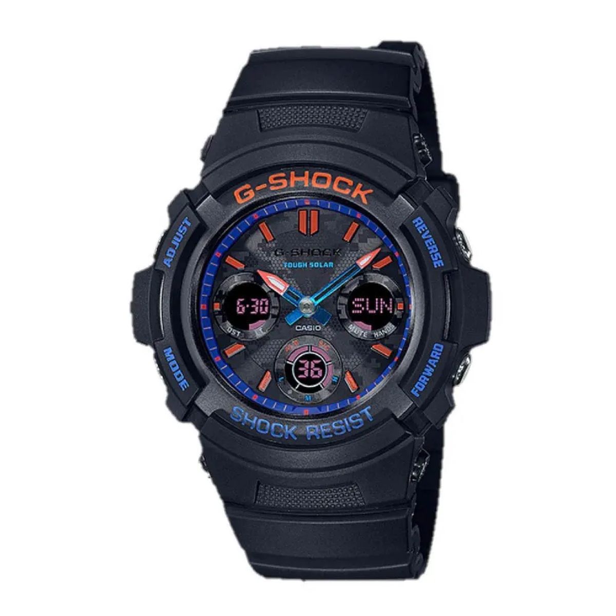 G-SHOCK - Reloj G-Shock Hombre AWR-M100SCT-1ADR