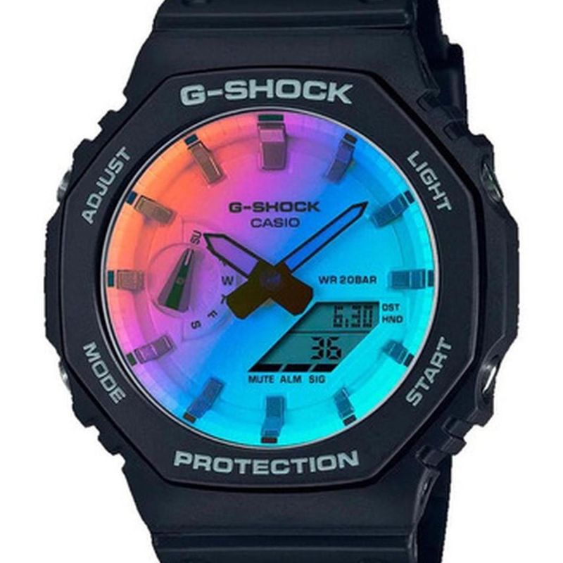 G-SHOCK - Reloj G-Shock Hombre GA-2100SR-1ADR