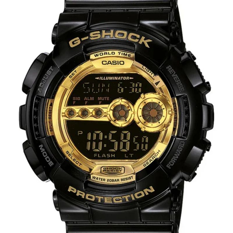 G-SHOCK - Reloj G-Shock Hombre GD-100GB-1DR