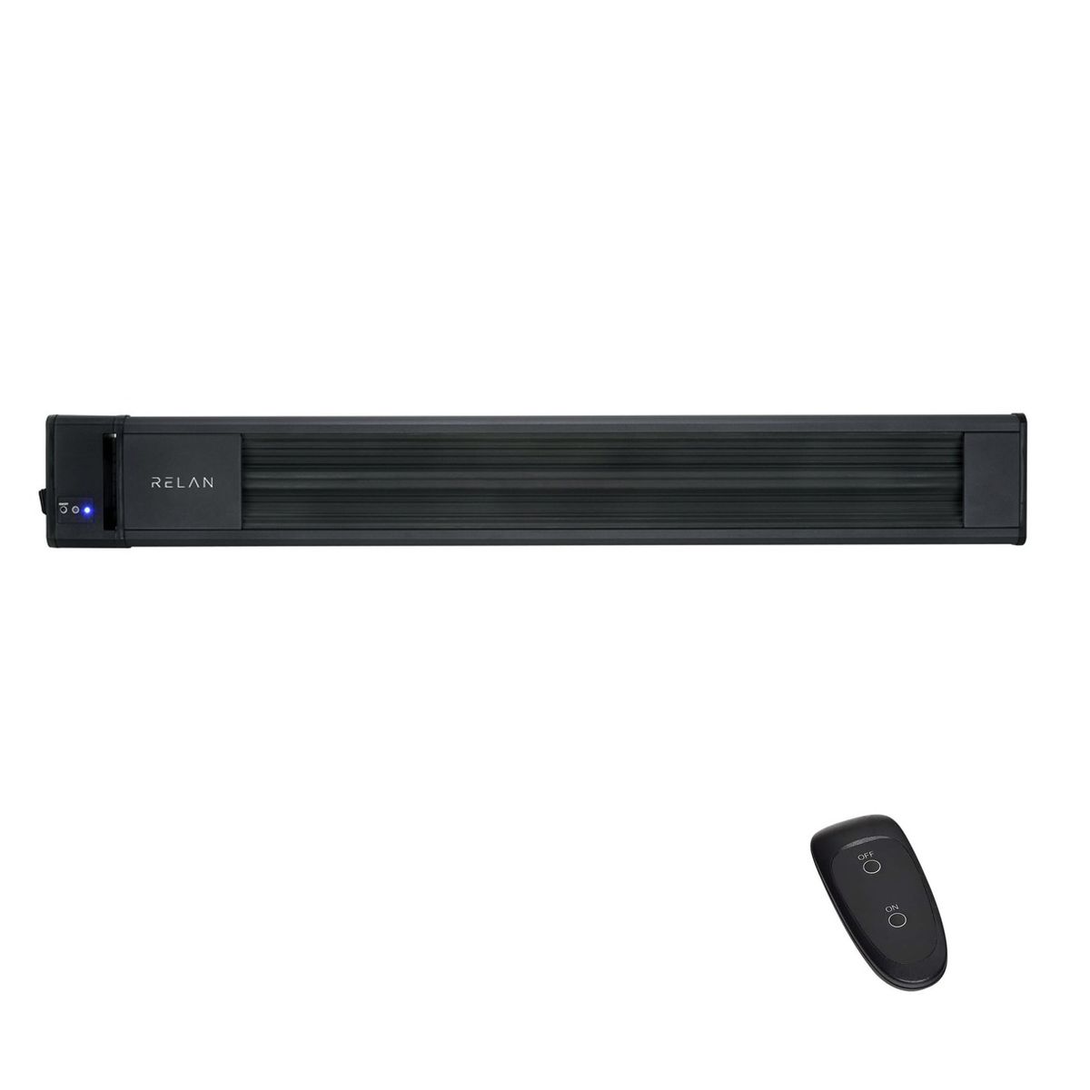 RELAN - Estufa Exterior Eléctrica Relan de Pared y Techo 2400W