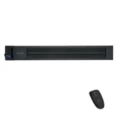RELAN - Estufa Exterior Eléctrica de Pared y Techo 2400W
