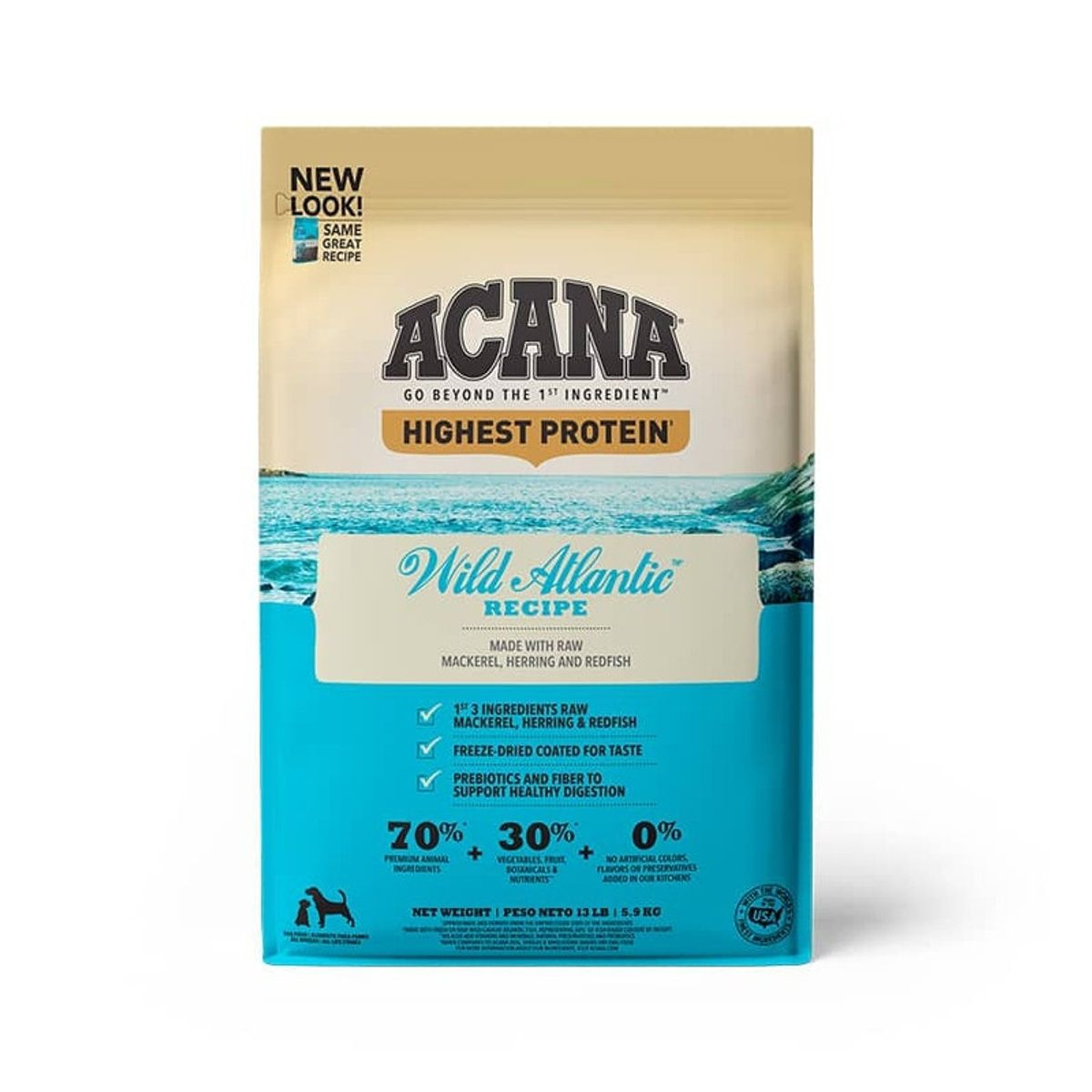 ACANA - ALIMENTO DE PERRO ACANA WILD ATLANTIC 11.3 KG