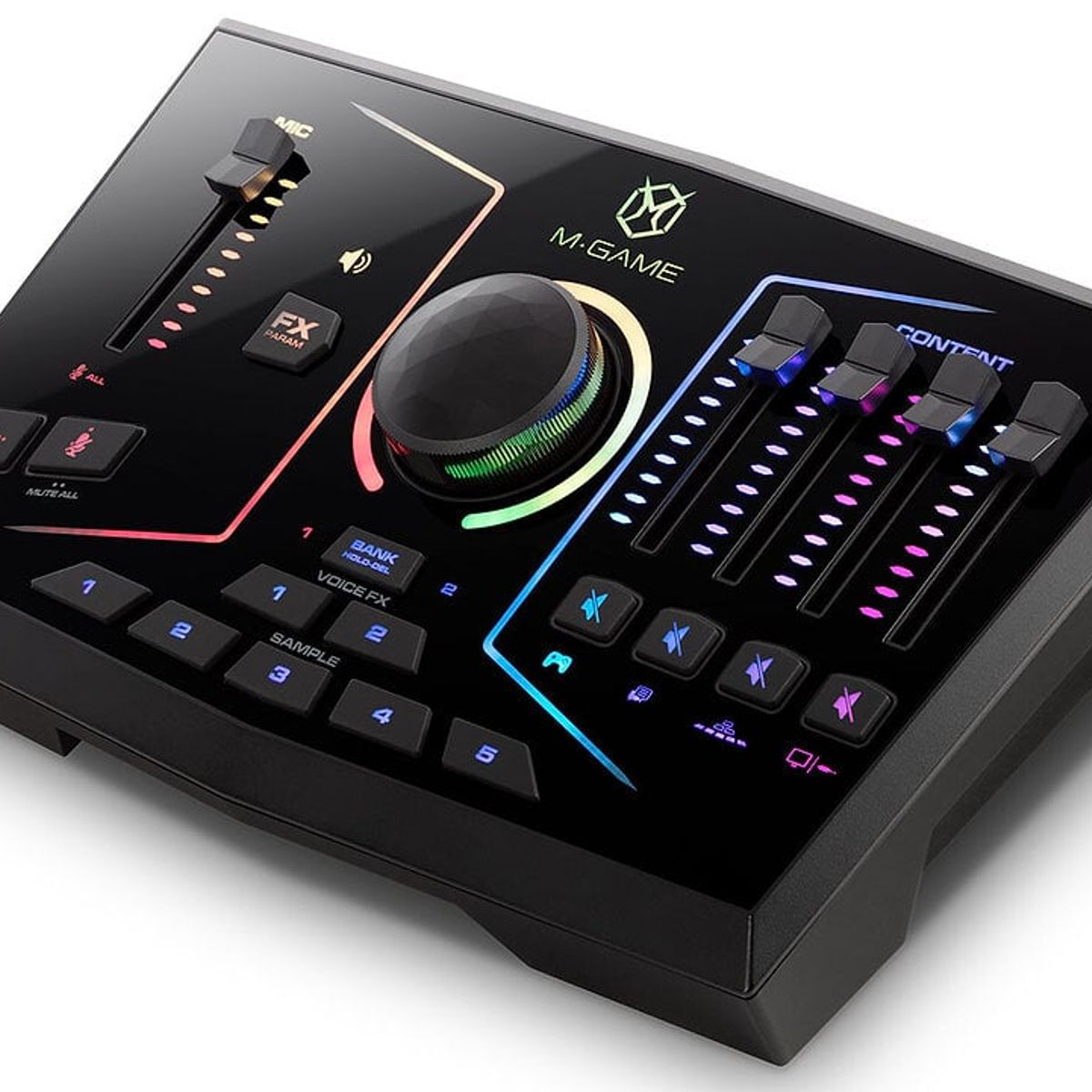 M AUDIO - Interfaz De Audio Usb Para Streaming M -Game Dual M-Audio