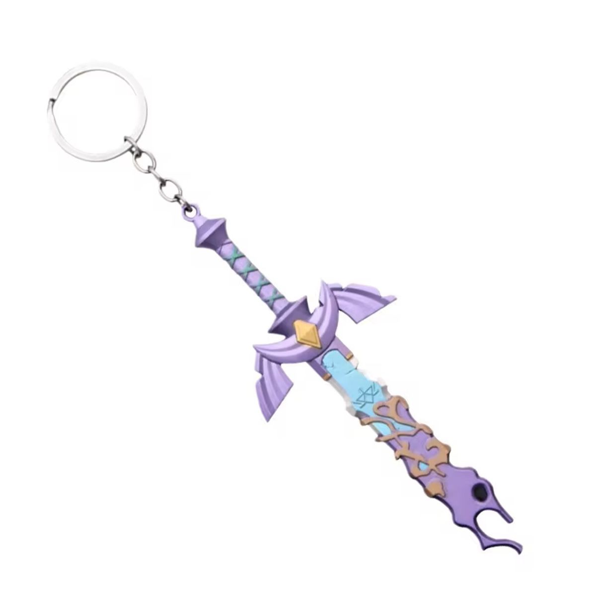 GENERICO - Llavero Espada maestra rota TOTK Zelda Tears of the Kingdom
