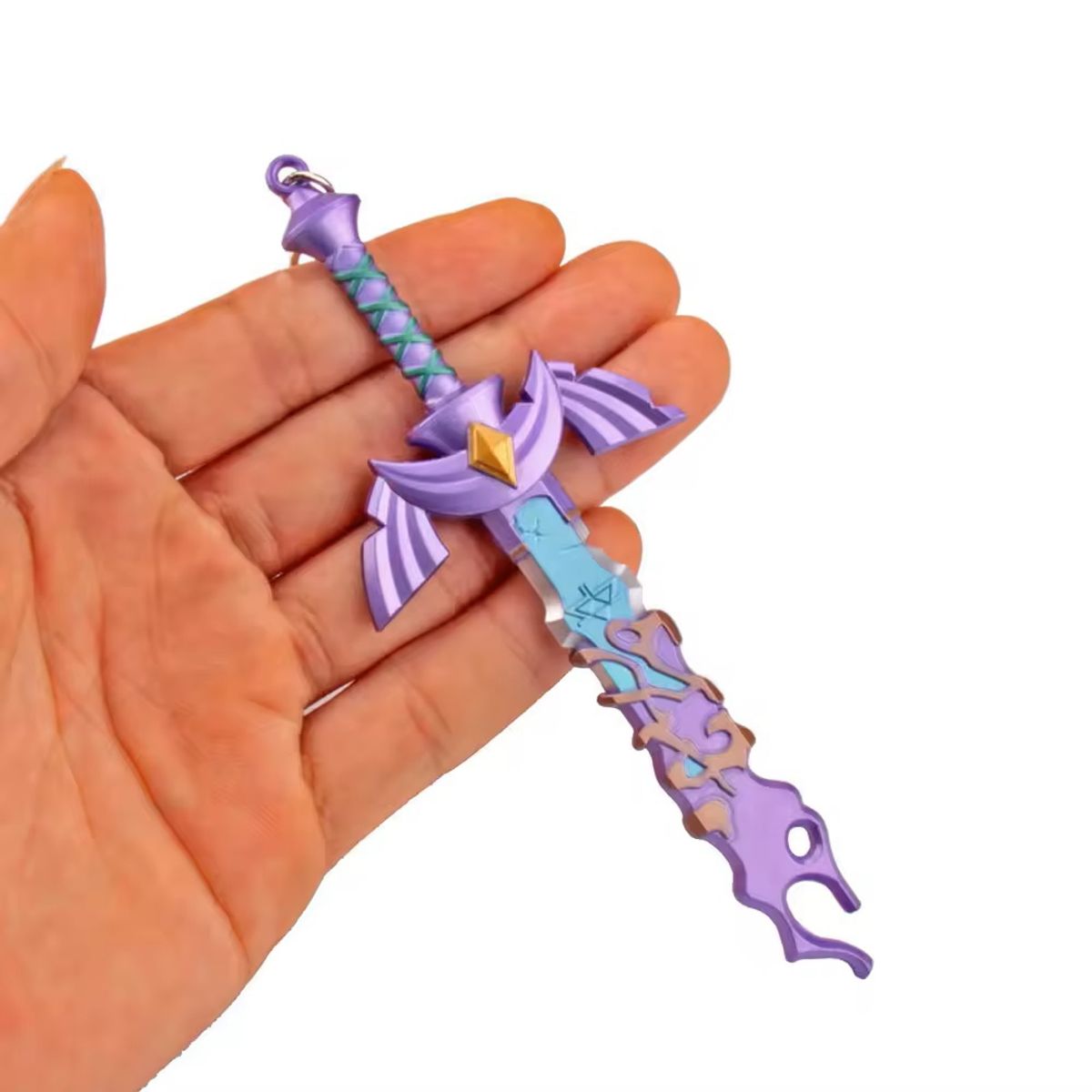 GENERICO - Llavero Espada maestra rota TOTK Zelda Tears of the Kingdom