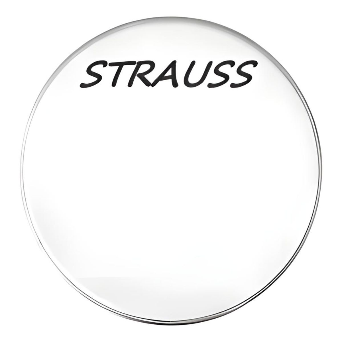 STRAUSS - Parche Bordonero Blanco Strauss 14 pulg.