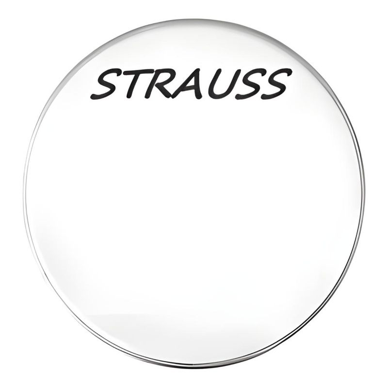STRAUSS - Parche Bordonero Blanco Strauss 14 pulg.