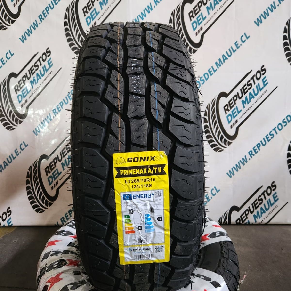 GENERAL TIRE - NEUMATICO 26570 R16 LT W SONIX PRIMEMAX AT II 121/118S  10PR