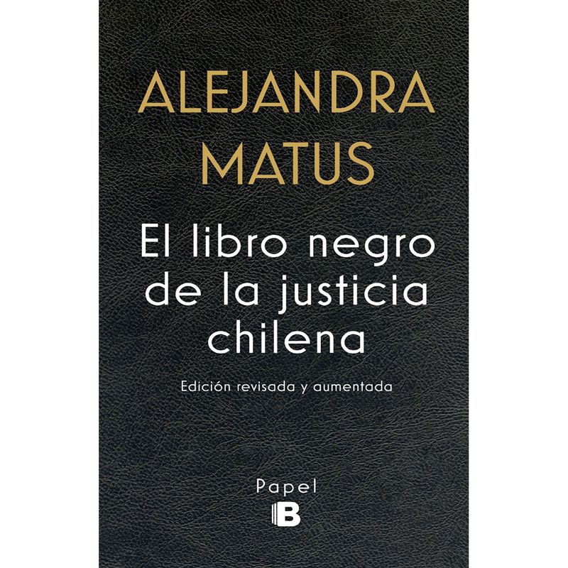 PENGUIN RANDOM HOUSE - LIBRO El libro negro de la justicia chilena