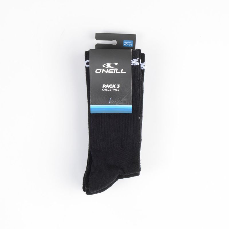 O'NEILL - CALCETINES ESSENTIAL TRIPACK NEGRO