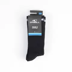 O'NEILL - CALCETINES ESSENTIAL TRIPACK NEGRO
