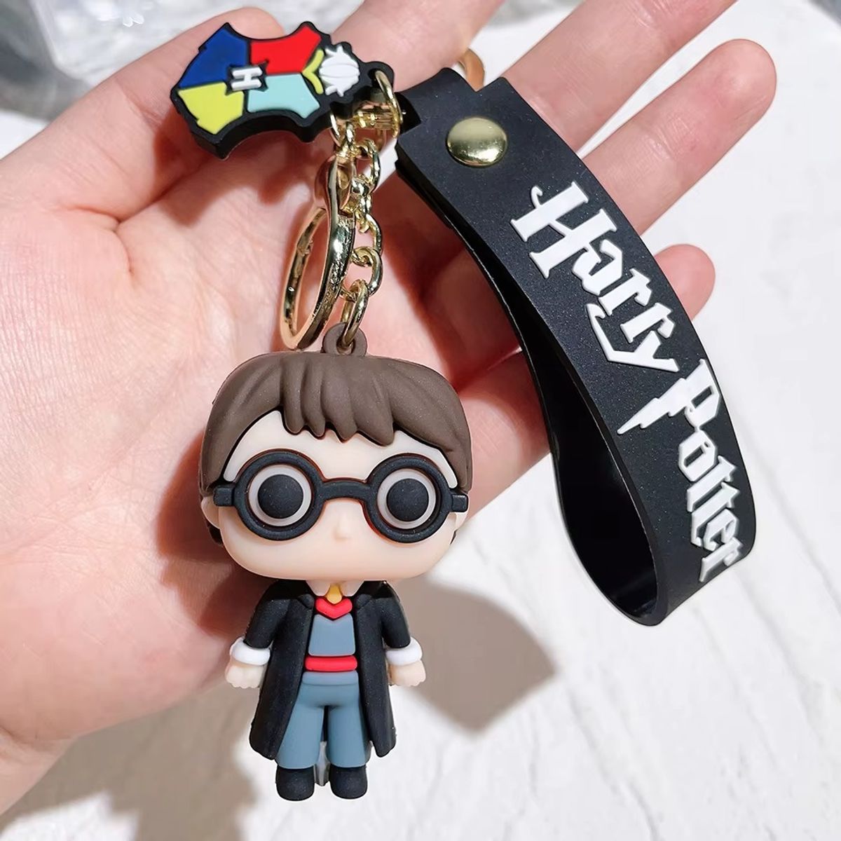GENERICO - Llavero Xl Harry Potter Beautiful