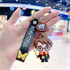 GENERICO - Llavero Xl Harry Potter Beautiful - Azul