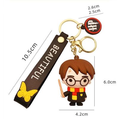 Imagen 2 del producto Llavero Xl Harry Potter Beautiful - Azul