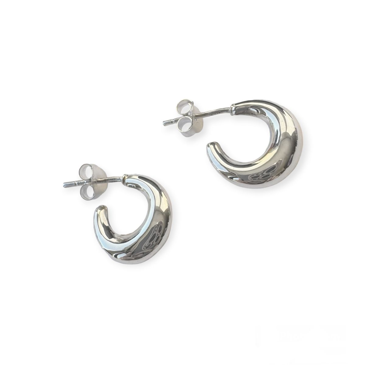 COGGIOLA - Aros Argolla Camila Plata Fina 925