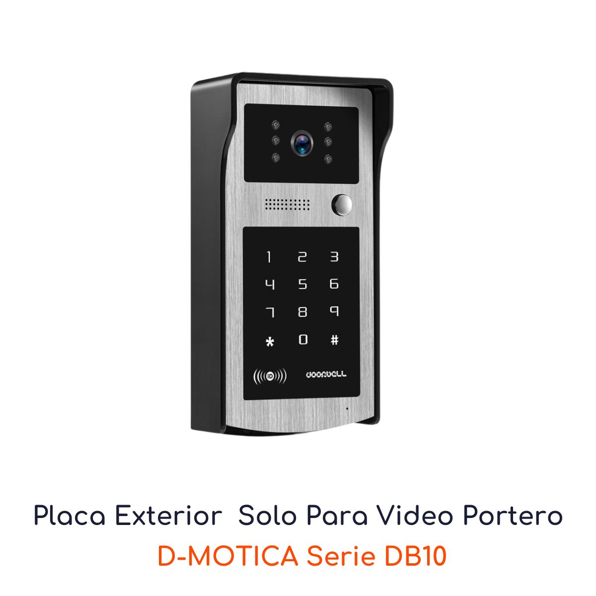 D MOTICA - Cámara Portero Adicional Para Video Portero D-motica Serie Db10